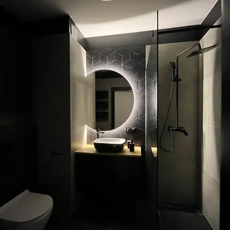 Trzy Mieszkanie W Nowej Dzielnicy Wroclawia דירה ורוצלב