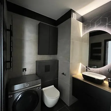 Trzy Mieszkanie W Nowej Dzielnicy Wroclawia ורוצלב