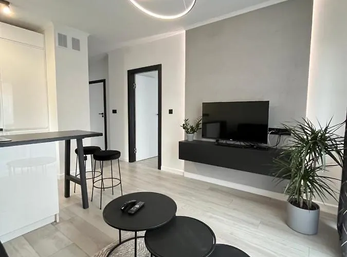 アパート Trzy Mieszkanie W Nowej Dzielnicy Wroclawia ヴロツワフ