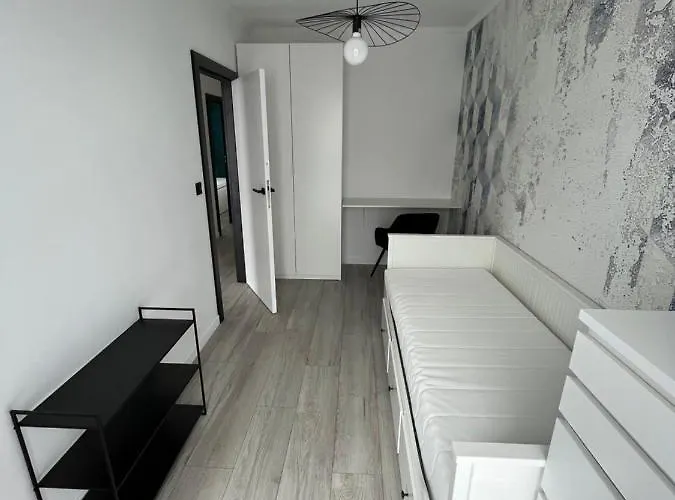 アパート Trzy Mieszkanie W Nowej Dzielnicy Wroclawia *