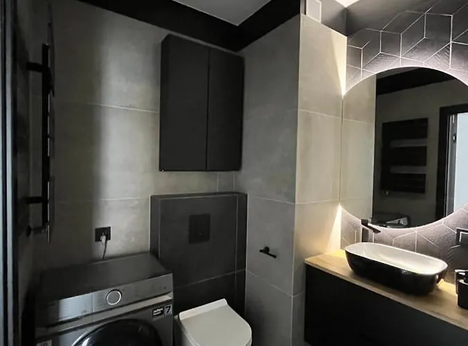 Trzy Mieszkanie W Nowej Dzielnicy Wroclawia ヴロツワフ