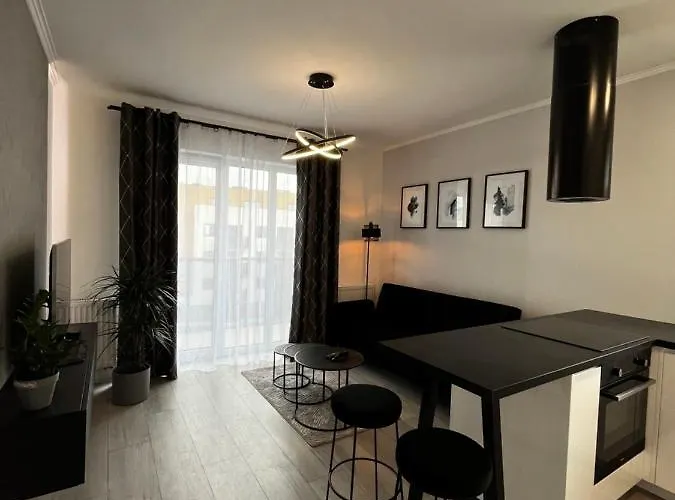 Trzy Mieszkanie W Nowej Dzielnicy Wroclawia アパート ヴロツワフ